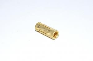 M10x1.5, RH, Friulsider 75100010000 knurled brass anchor for concrete, solid brick, stone and wood *new*